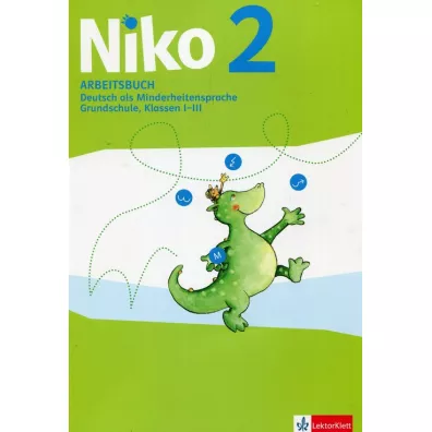Niko 2. Arbeitsbuch. wiczenia do jzyka niemieckiego dla klas 1-3 szkoy podstawowej