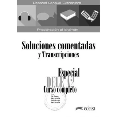 Especial DELE A2 curso completo klucz - M�nica Mara Garca-Vi� Snchez