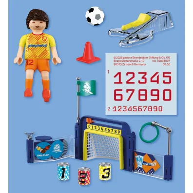 Playmobil My Life Stacja treningowa 72057