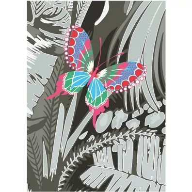 Museums & Galleries Karnet B6 z kopert� Butterfly