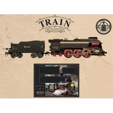 Zestaw z poci�giem �wiat�o d�wi�k 48el Madej