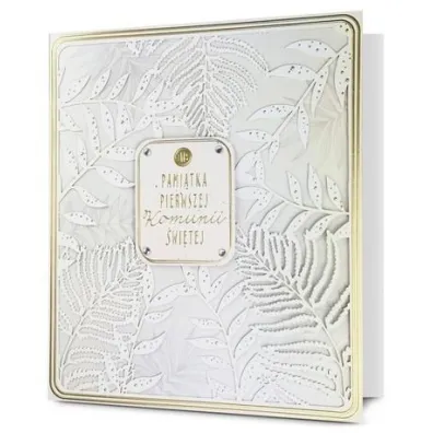 Pan Dragon Karnet B6 Komunia