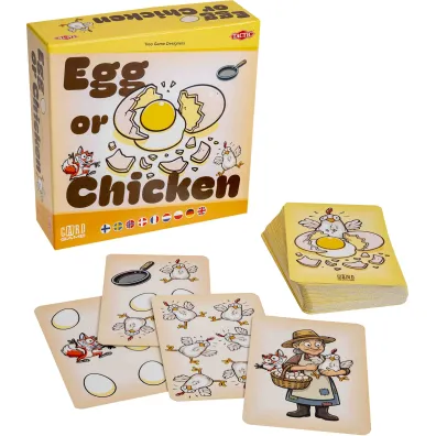 Gra Egg or Chicken Tactic