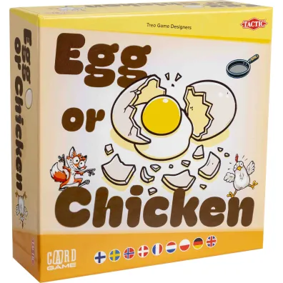 Gra Egg or Chicken Tactic