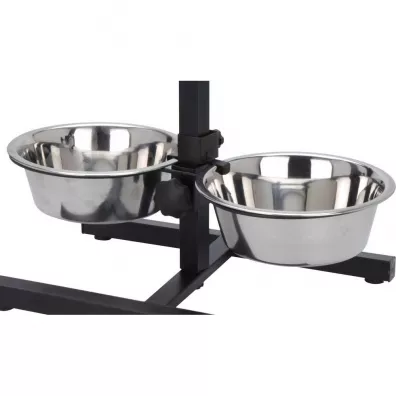 Pets Collection Miska dla psa na stojaku