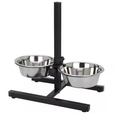 Pets Collection Miska dla psa na stojaku