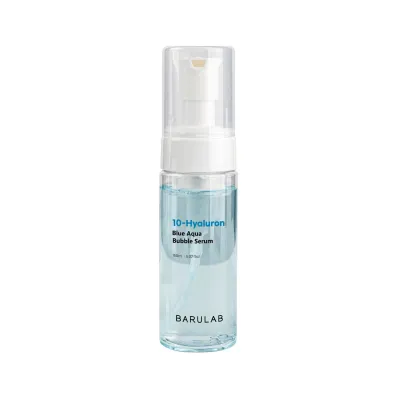 Barulab Serum korea�skie do twarzy b�belkowe z 10 rodzajami kwasu hialuronowego 150 ml