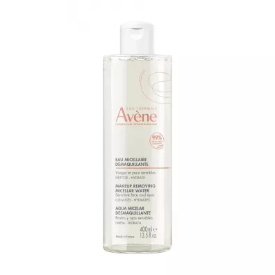 Avene Makeup Removing Micellar Water woda micelarna 400 ml