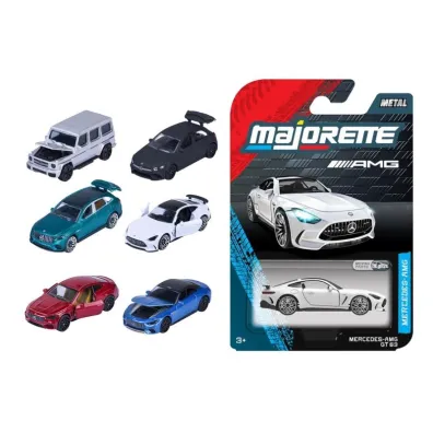 Majorette Mercedes-AMG Premium, 6 rodz. Simba