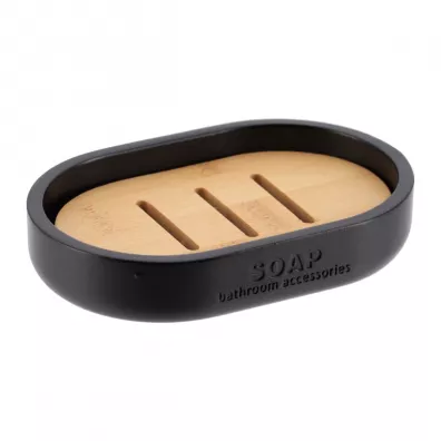 Tendance Mydelniczka azienkowa Loudis Black Czarny
