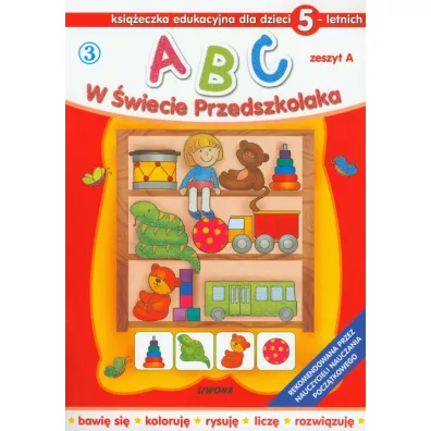 ABC w �wiecie przedszkolaka A/5 (3) LIWONA - Wojciech Pr�chniewicz
