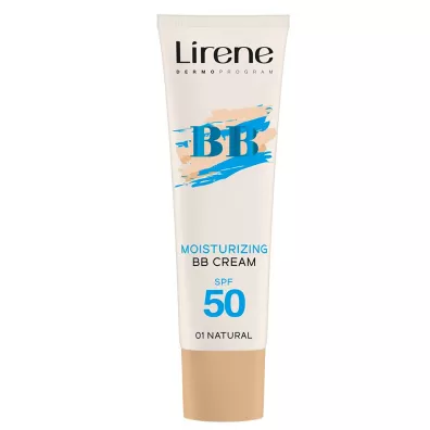 Lirene BB nawilajcy krem koloryzujcy 01 Natural 30 ml