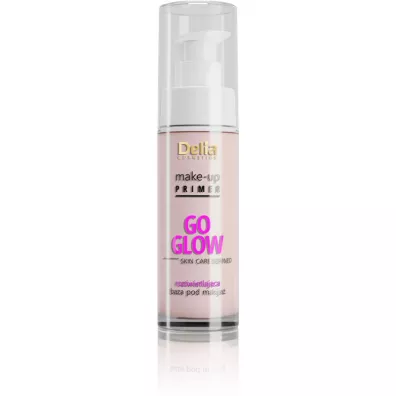 Delia Make-Up Primer Go Glow Skin Care Defined roz�wietlaj�ca baza pod makija� 30 ml