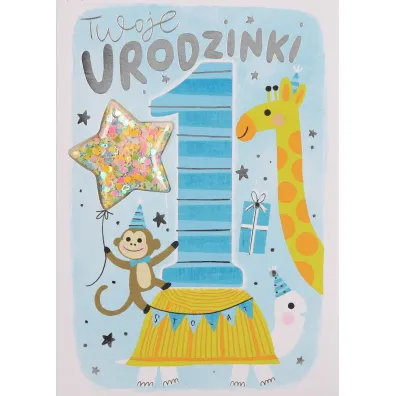 Pan Dragon Karnet B6 Roczek HM200-2489