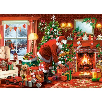 Puzzle 300 el. Santa`s Special Delivery Castorland