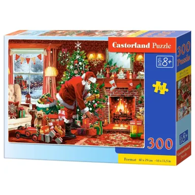 Puzzle 300 el. Santa`s Special Delivery Castorland