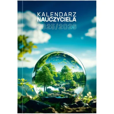 Wok Nas Kalendarz naucz. 2025/26 A5 tyg. PCV Eko