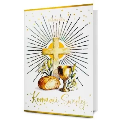 Pan Dragon Karnet B6 Komunia