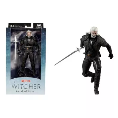 Figurka Wied�min Geralt z Rivii