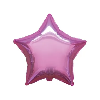 Godan Balon foliowy Gwiazda r�owa 46cm