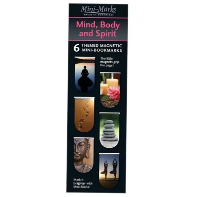 If Zak�adki magnetyczne Mind Body and Spirit