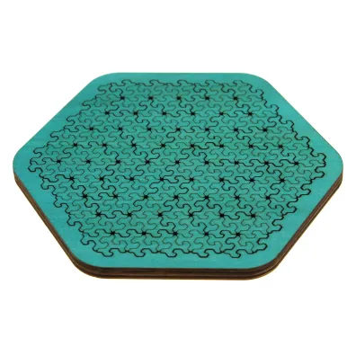 Puzzle �amig��wka Wacko Little Stars 12 element�w poziom 4/4 Eureka 3D