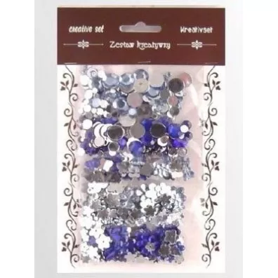 Galeria Hobby Zestaw kamyczk�w niebieskie 35g