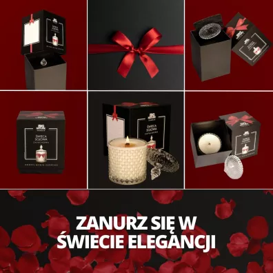 Big Nature �wieca sojowa zapachowa R�a 115 g