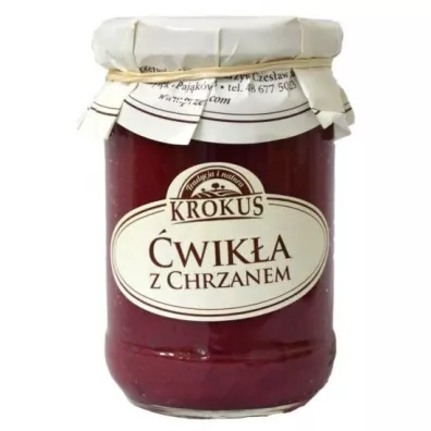 Krokus �wik�a z chrzanem 280 g