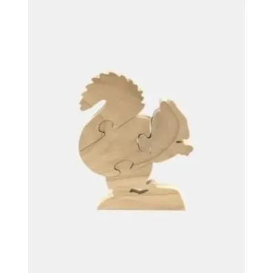 Puzzle przestrzenne Wiewi�rka Puls-Art