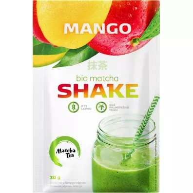 Amylon Shake z match i mango bezglutenowy 30 g Bio