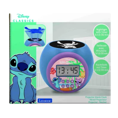 Budzik z projektorem Stitch Lexibook RL977DP