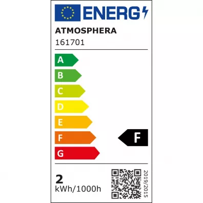 Atmosphera arwka LED Amber Straight E27 2W