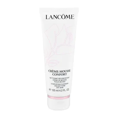 Lancome Creme-Mousse Confort Comforting Cleanser Pianka oczyszczaj�ca do twarzy 125 ml
