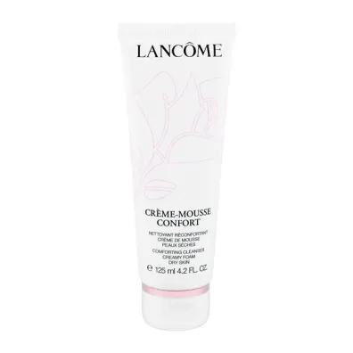 Lancome Creme-Mousse Confort Comforting Cleanser Pianka oczyszczaj�ca do twarzy 125 ml