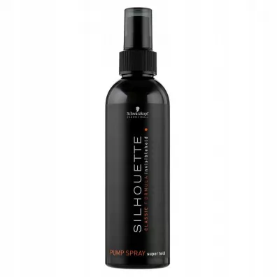 Schwarzkopf Professional Silhouette bardzo mocny lakier w atomizerze 200 ml