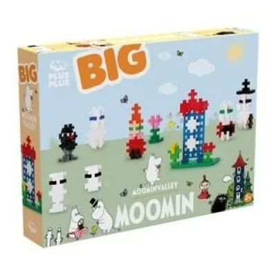 Klocki Plus-plus Big Muminki Dolina Mumink�w 120el