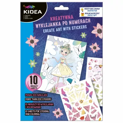Derform Wyklejanka metaliczna Magiczny �wiat