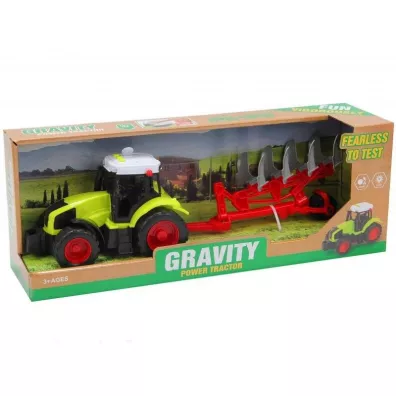 Traktor z przyczep� i d�wi�kiem Trifox