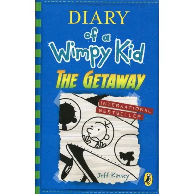The Getaway. Diary of a Wimpy Kid. Book 12 - Jeff Kinney