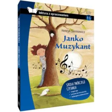 Janko Muzykant. Lektura z opracowaniem - Henryk Sienkiewicz