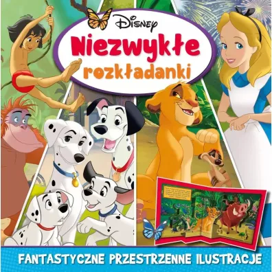 Niezwyk�e rozk�adanki. Disney
