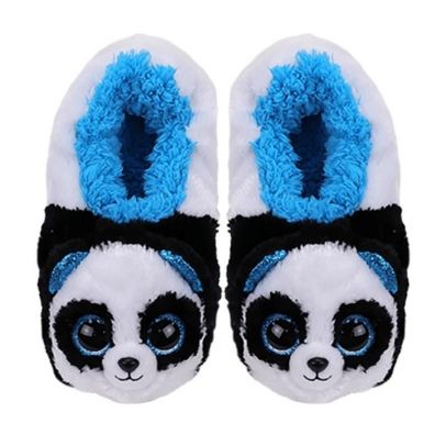 TY Fashion  kapcie BAMBOO - panda rozmiar L (36-38cm)