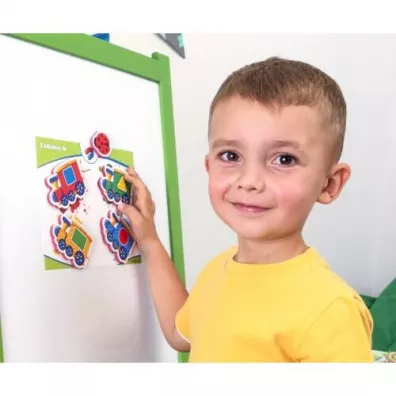 Kolory i figury. Gra magnetyczna Roter Kafer