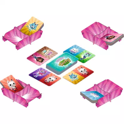Gra planszowa Lucky Koci Domek Gabi