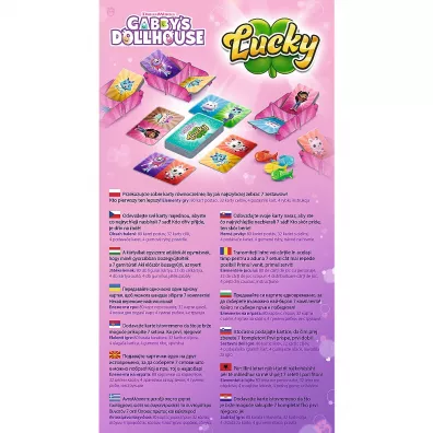 Gra planszowa Lucky Koci Domek Gabi
