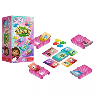 Gra planszowa Lucky Koci Domek Gabi