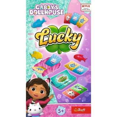 Gra planszowa Lucky Koci Domek Gabi