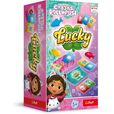 Gra planszowa Lucky Koci Domek Gabi