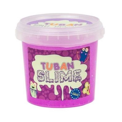 Super slime brokat neon fioletowy 1 kg 3028 Tuban